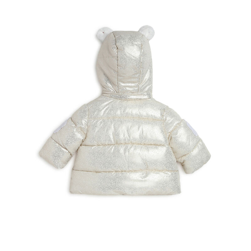 Girls Medium Natural Solid Jacket image number 2